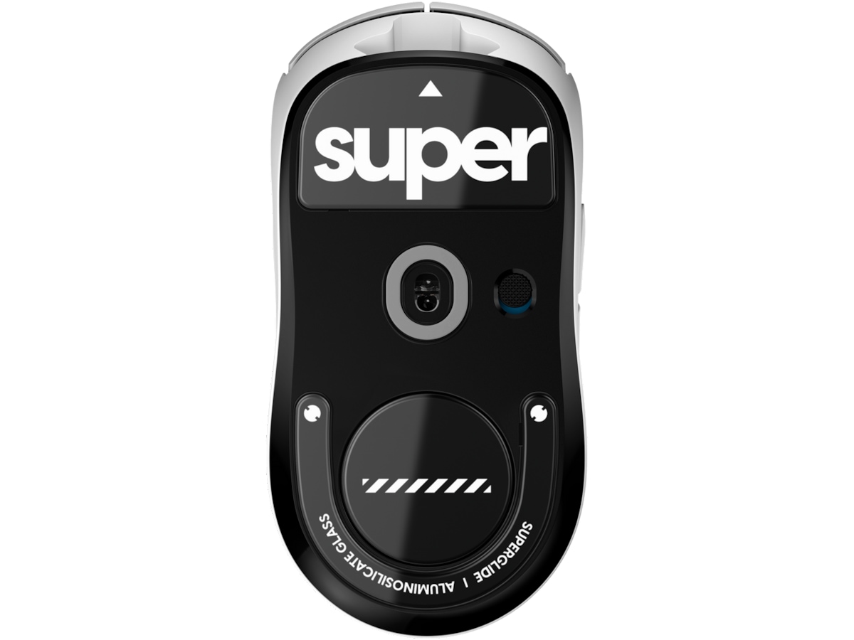 Pulsar Superglide Type-C Logitech G Pro X Superlight 2 (sort) Tilbehør til gaming tastatur og mus