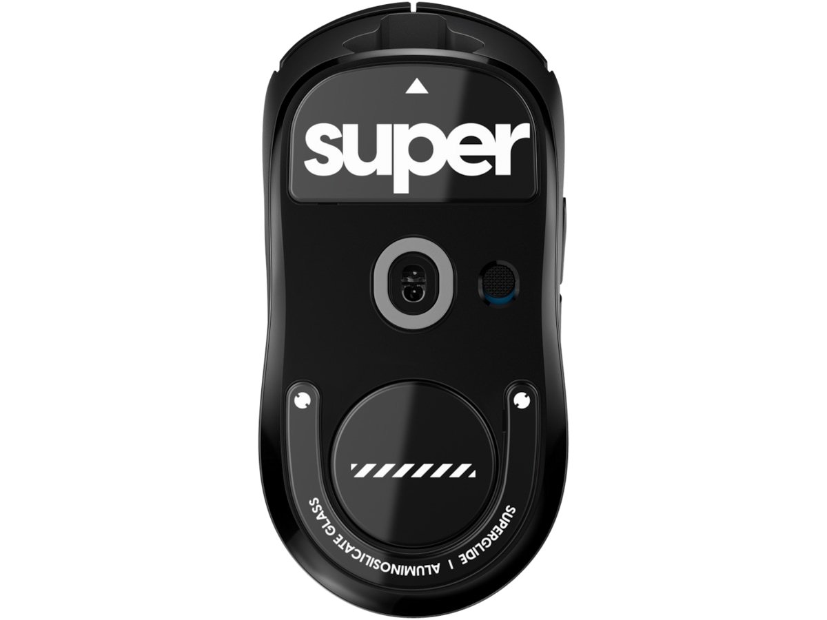 Pulsar Superglide Type-C Logitech G Pro X Superlight 2 (sort) Tilbehør til gaming tastatur og mus