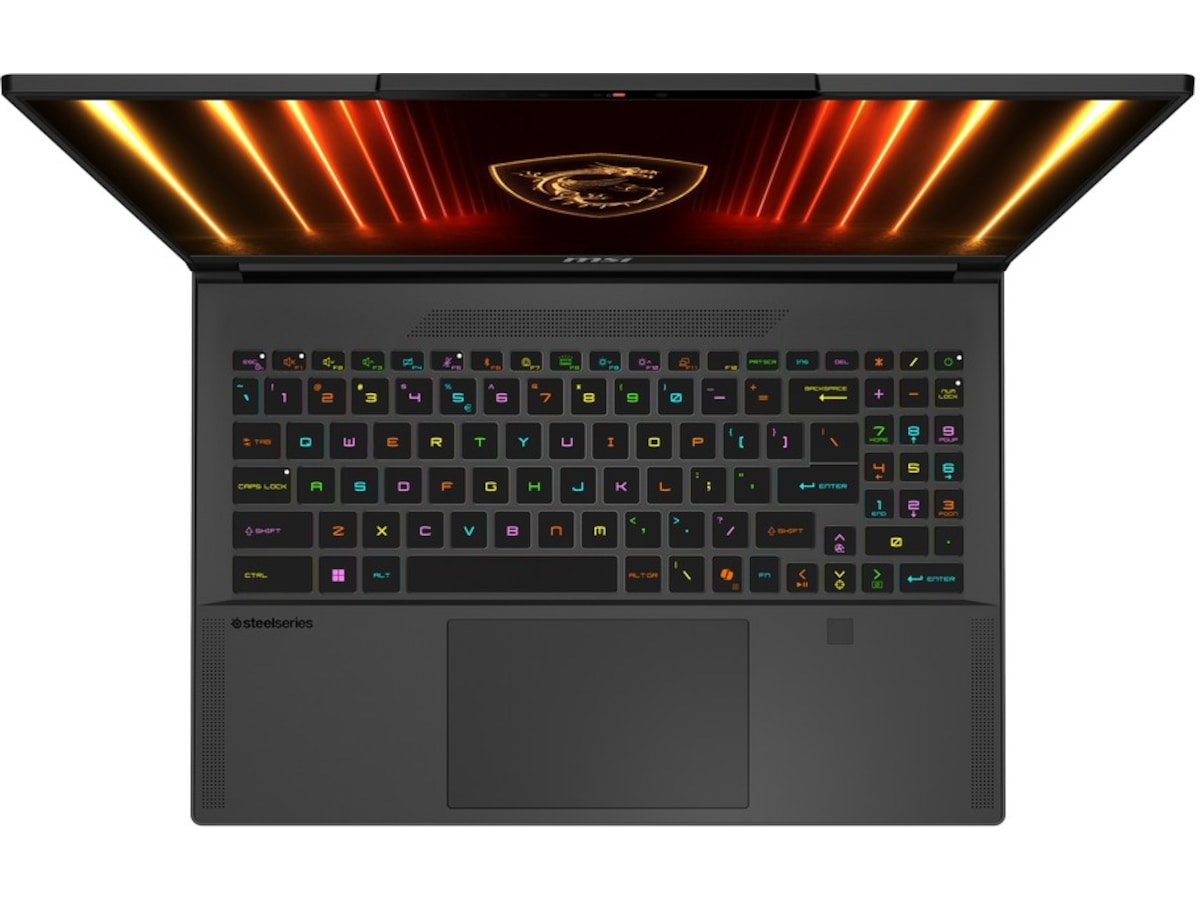 MSI Stealth 16 AI 16" QHD+ 240Hz OLED Gaming laptop