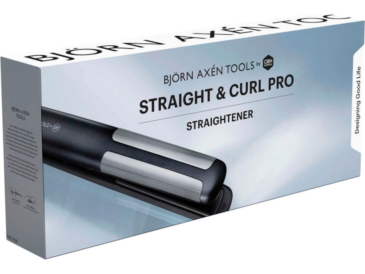 OBH NORDICA Björn Axén Tools Straight & Curl Pro Hårglatter Hårpleje & styling