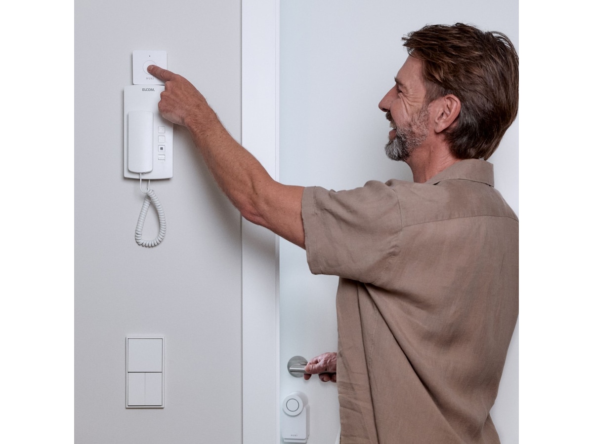 Nuki Opener porttelefonstyring Elektroniske dørlåse