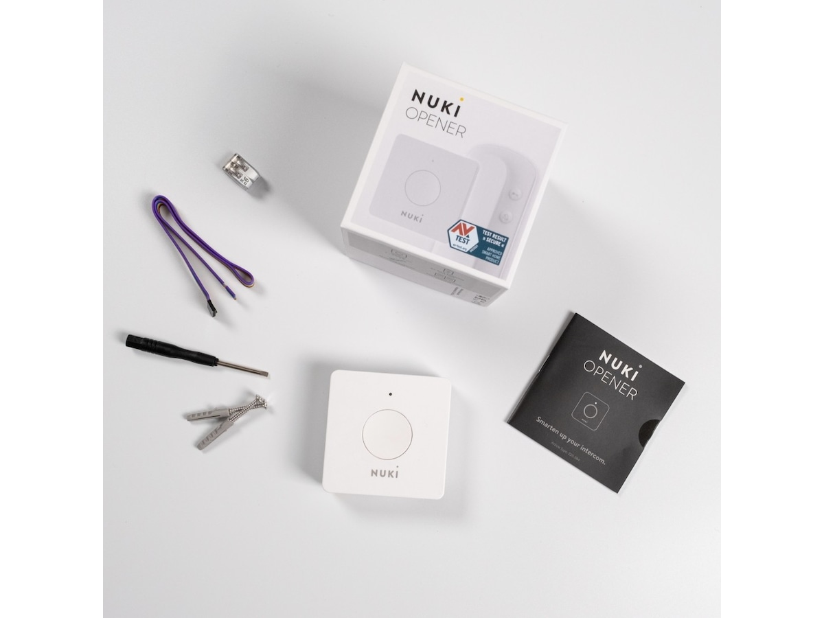 Nuki Opener porttelefonstyring Elektroniske dørlåse
