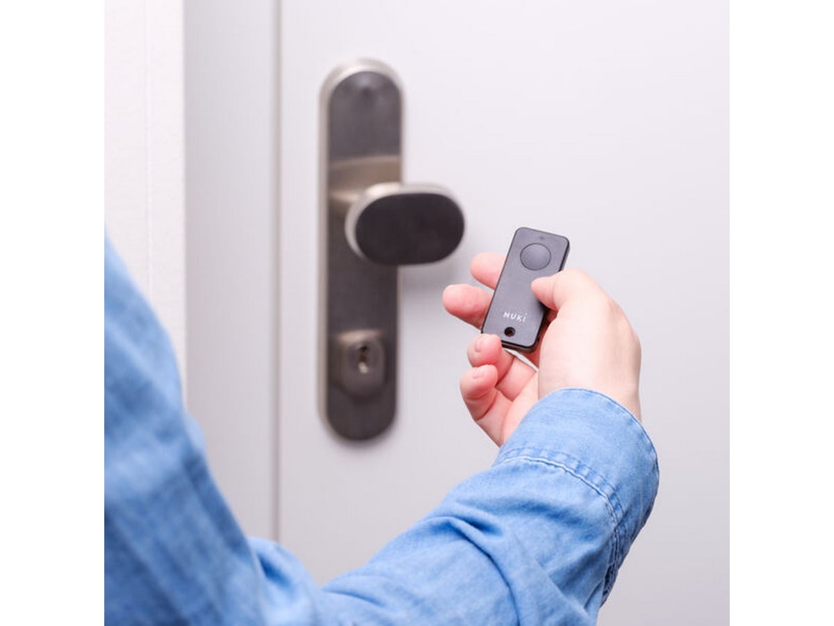 Nuki Fob Bluetooth-nøgle Elektroniske dørlåse