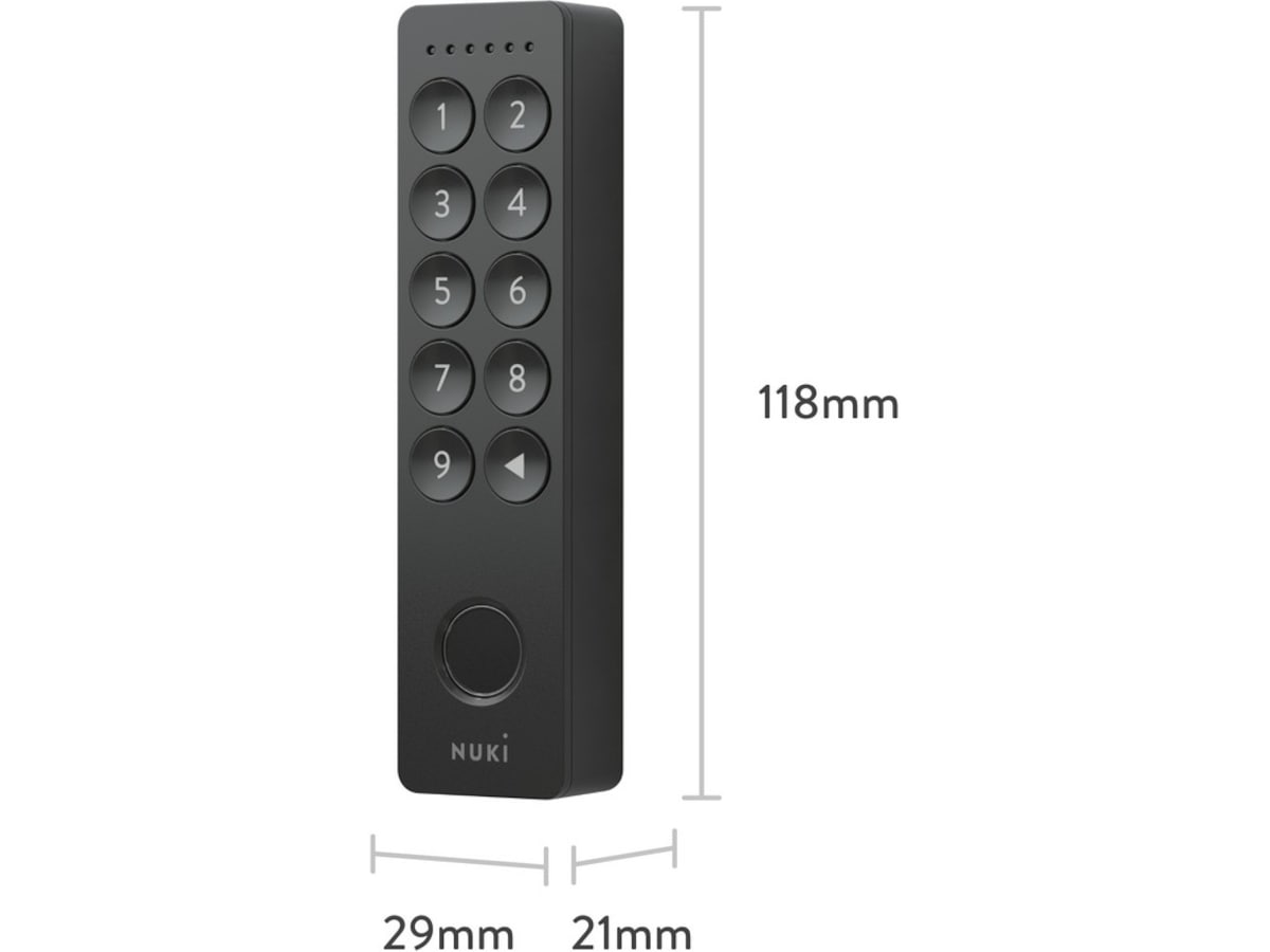 Nuki Keypad 2 Smart lås Elektroniske dørlåse