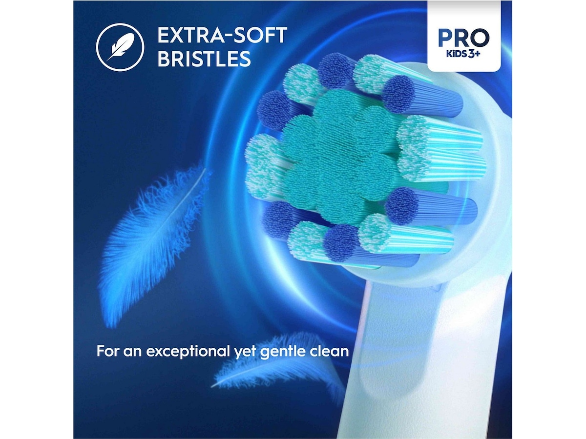 Oral-B Spiderman påfyld tandbørstehoveder 4 pak Tandbørstehoveder