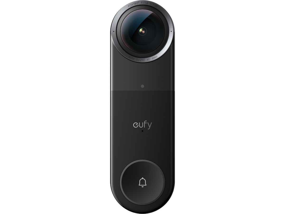 Eufy Video Doorbell S4 + Mini Chime Dørklokker