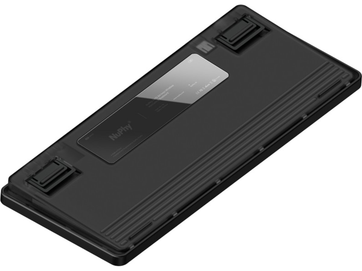 NuPhy Air75 V3 trådløst gamingtastatur (nebula black / blush nano) Gamingkeyboard