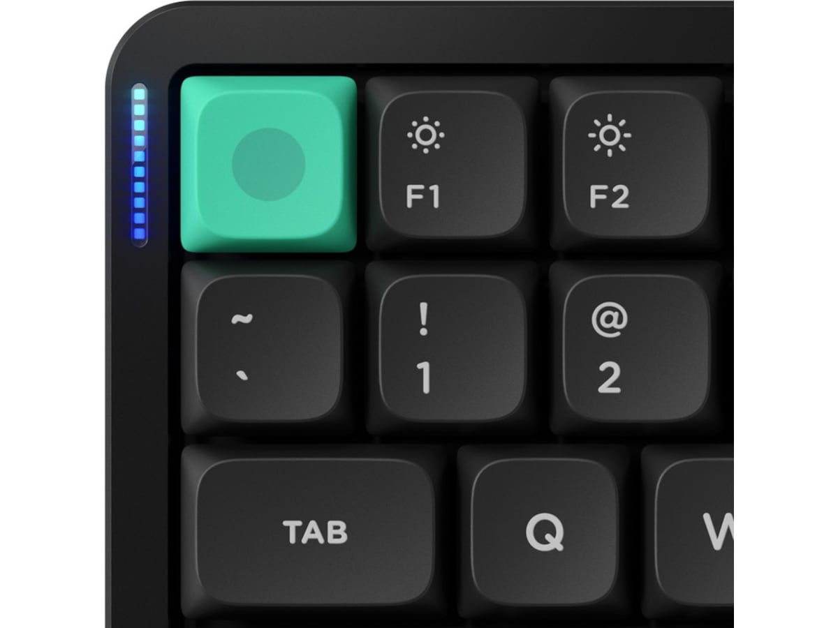 NuPhy Air75 V3 trådløst gamingtastatur (nebula black / blush nano) Gamingkeyboard