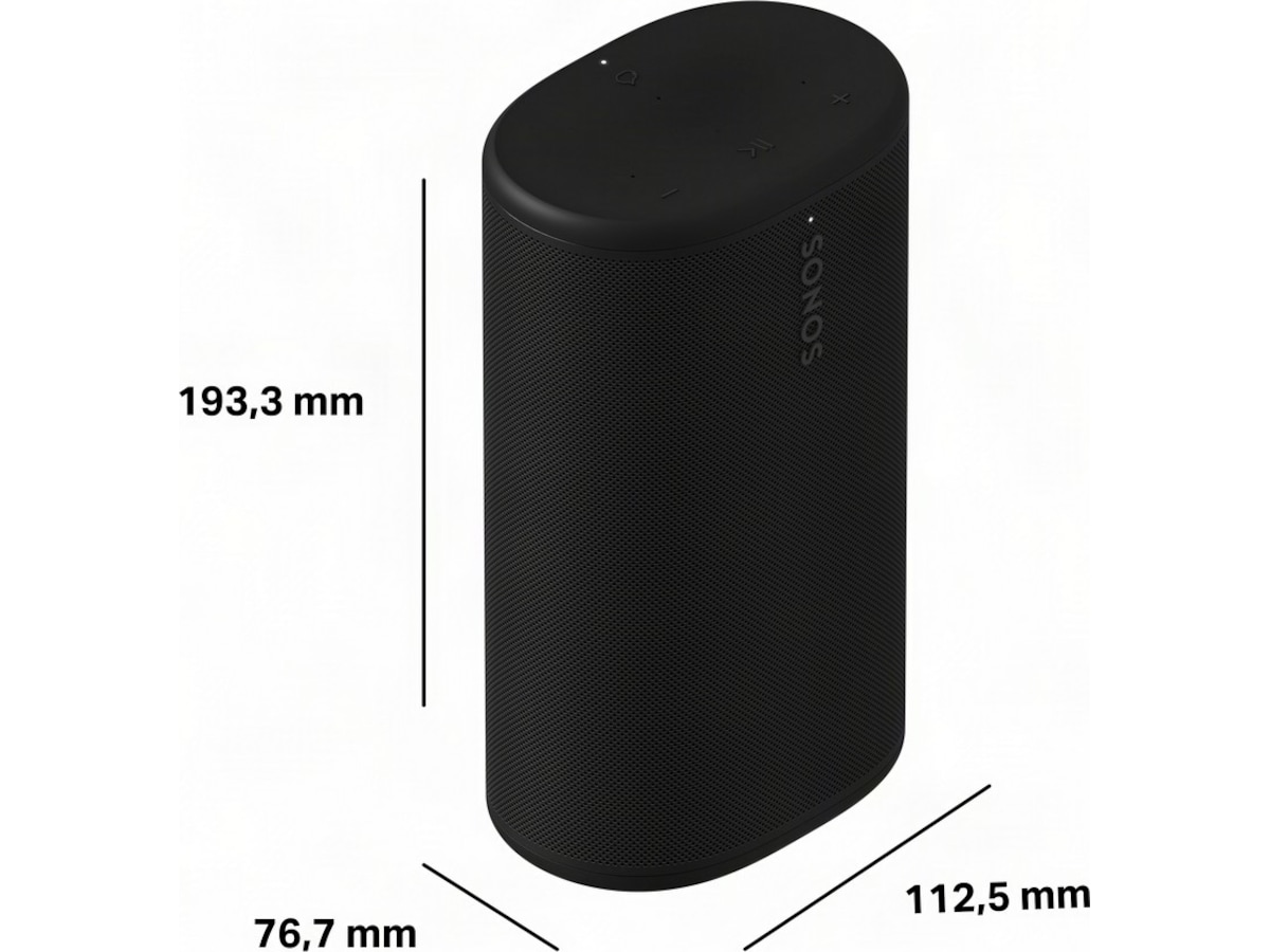 Sonos Play Trådløs Højttaler (sort) Højttalere