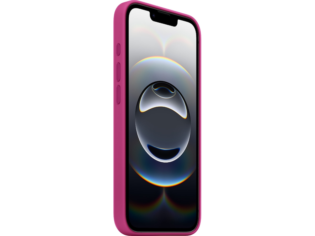 iPhone 16e Silikone cover (fuchsia) Mobilcover