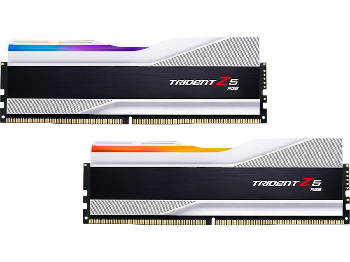 G.Skill Trident Z5 DDR5 6000MHz 32GB RGB (hvid) Hukommelse (RAM)