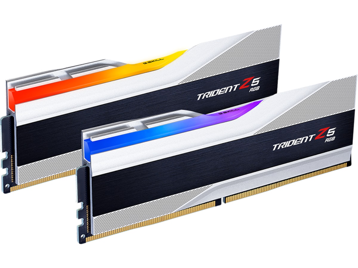 G.Skill Trident Z5 DDR5 6000MHz 32GB RGB (hvid) Hukommelse (RAM)