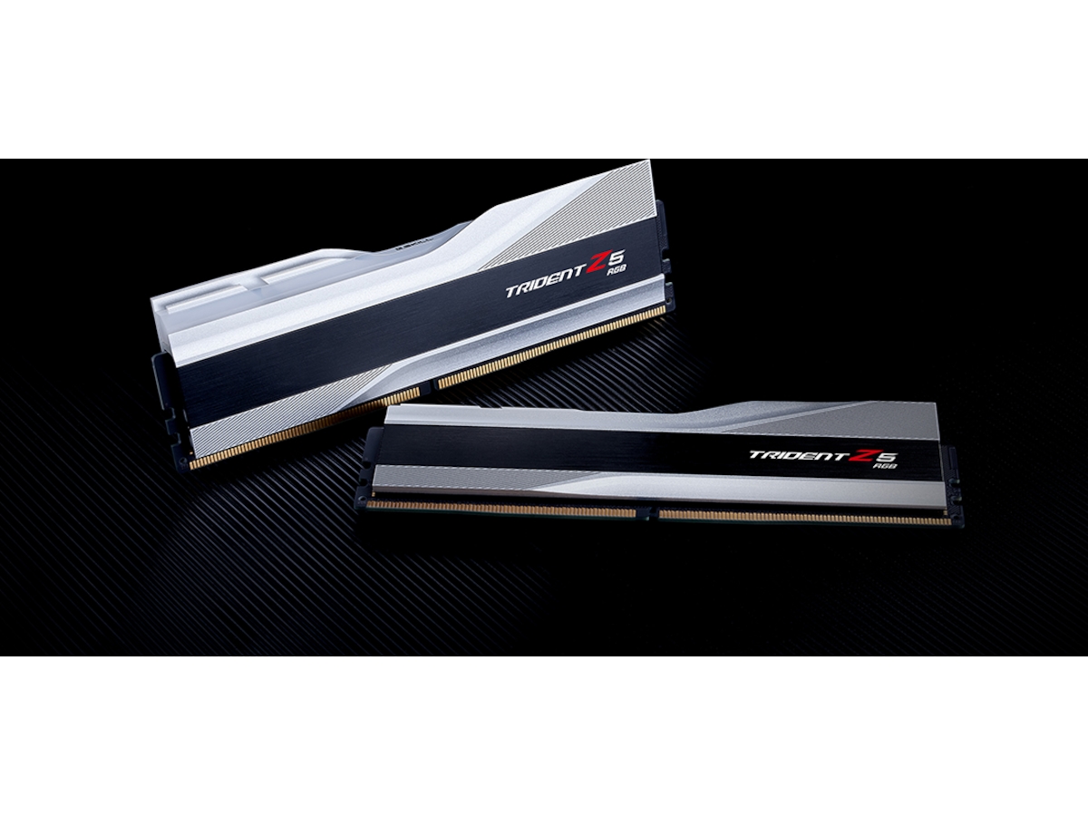 G.Skill Trident Z5 DDR5 6000MHz 32GB RGB (hvid) Hukommelse (RAM)