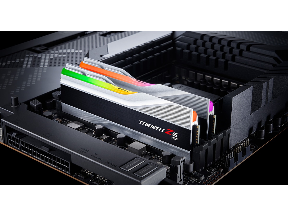 G.Skill Trident Z5 DDR5 6000MHz 32GB RGB (hvid) Hukommelse (RAM)