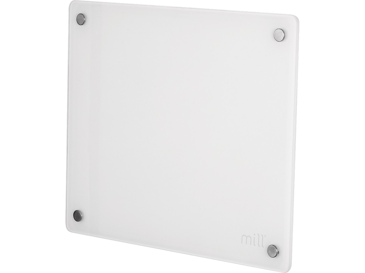 Mill Glass MB250 Panelovn 250W (hvid) 2-pack Varmepaneler