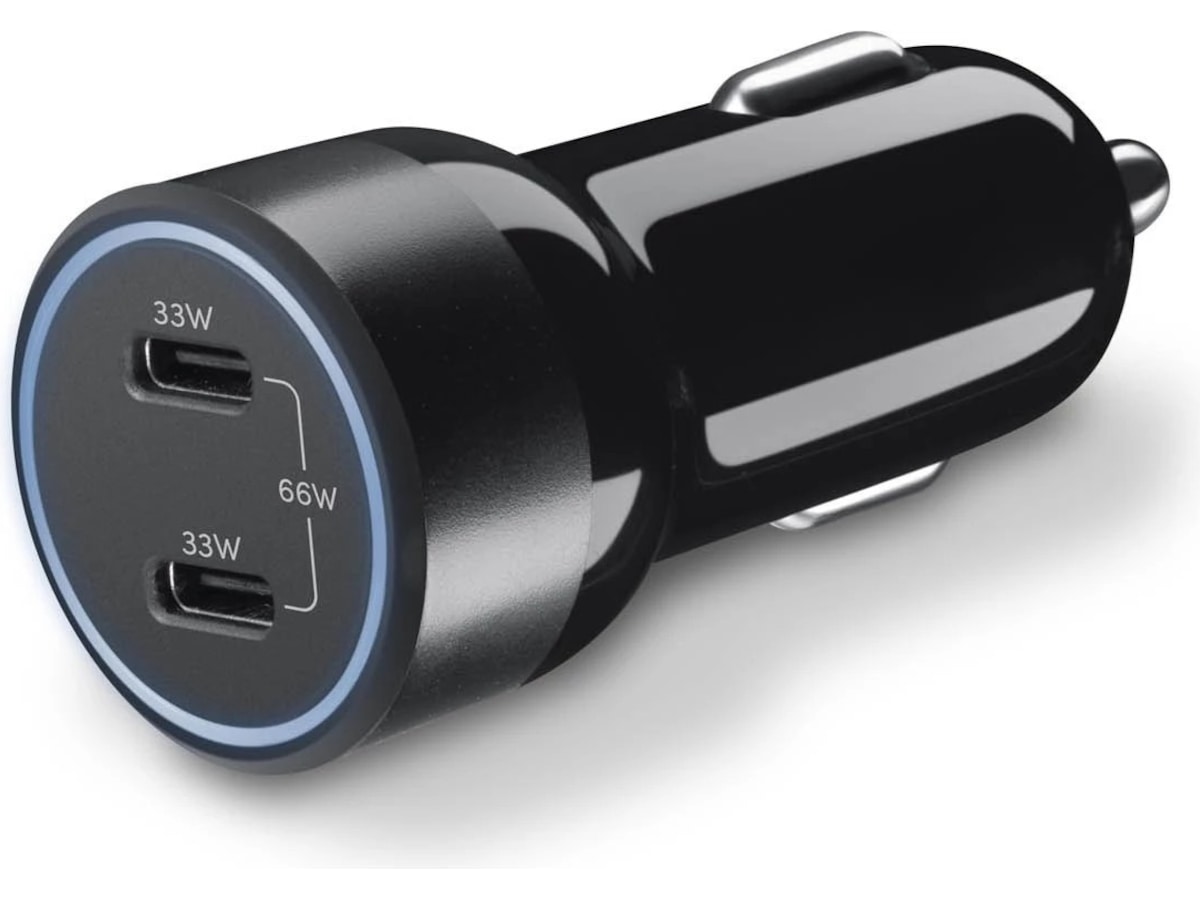 Andersson 66W biloplader (sort) Mobilopladere