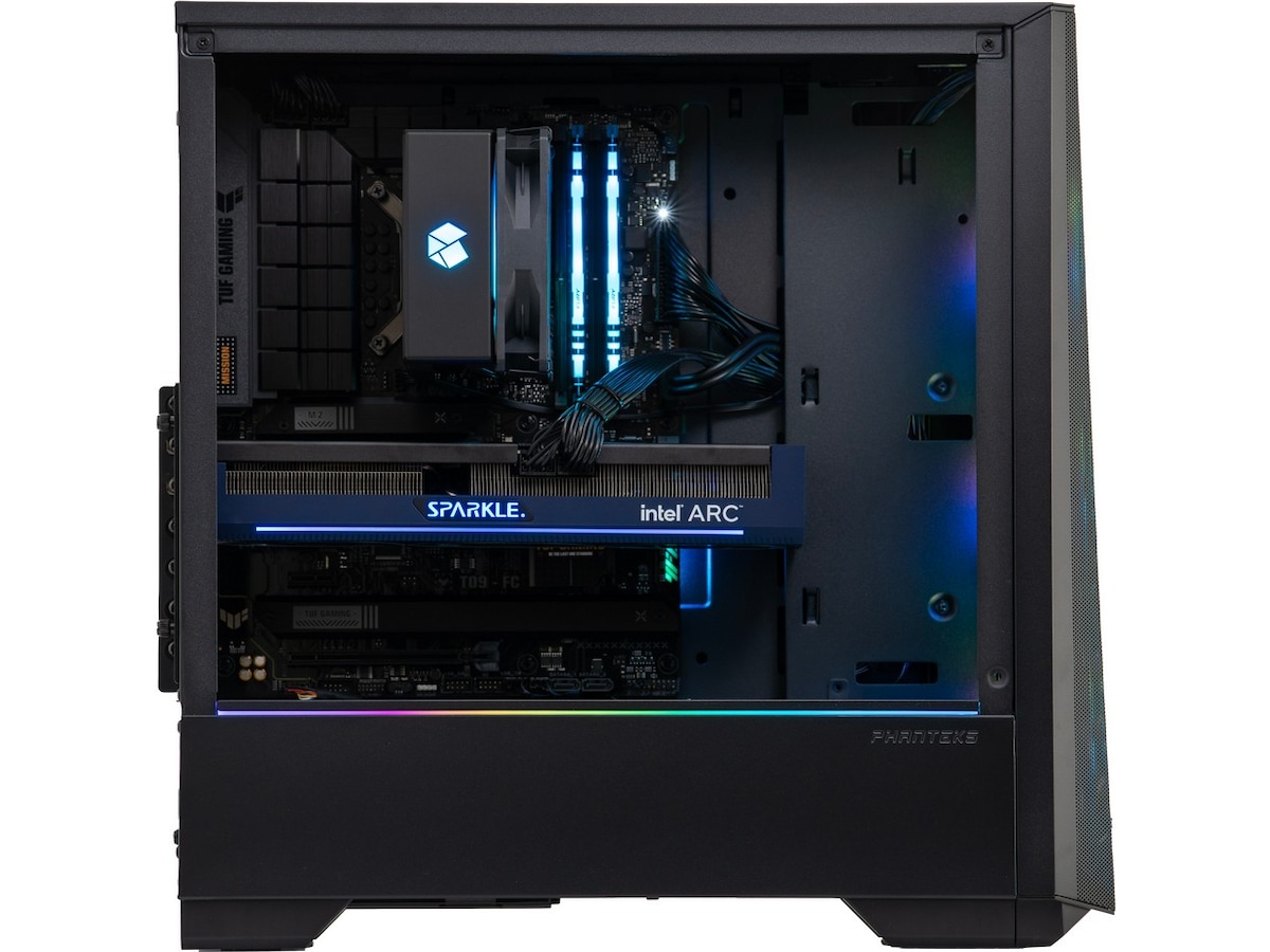 Komplett-PC Advanced Gaming i138 RGB Stationær Gaming PC
