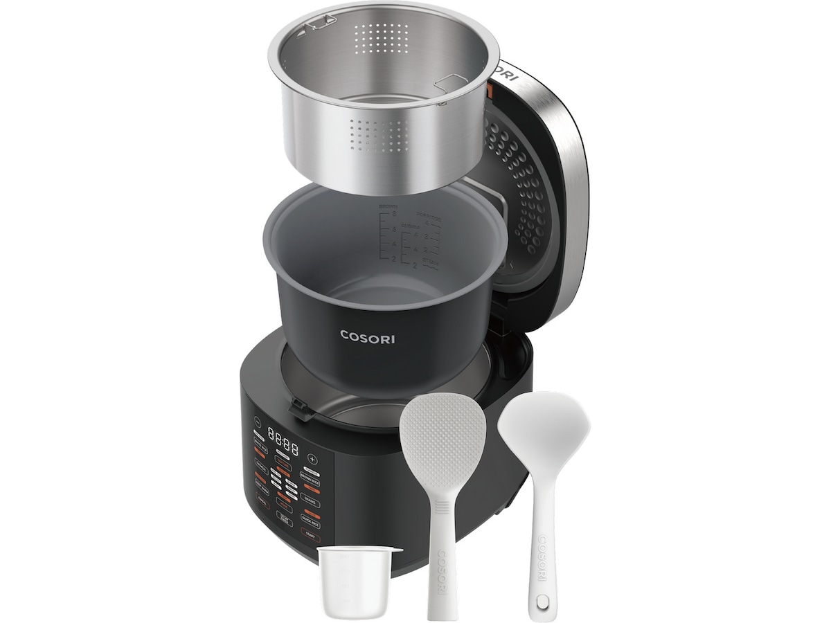 Cosori Multicooker CRC-R501-KEUR (sort) Mad- & dampkogere