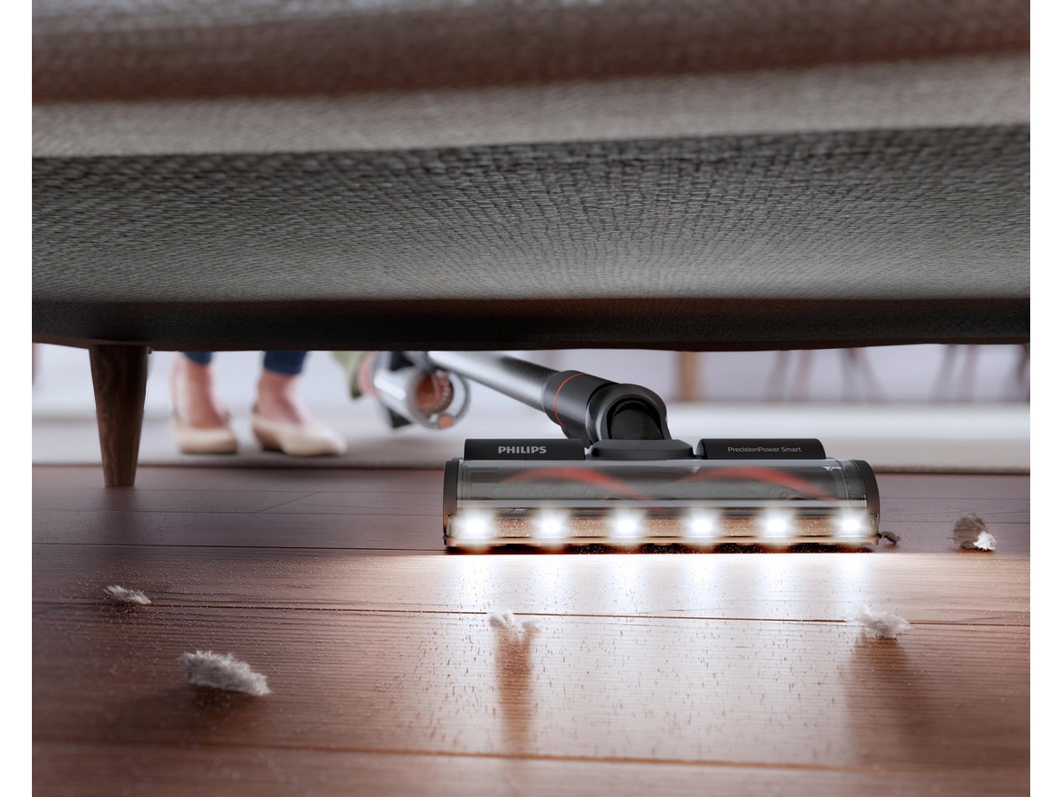 Philips XC8057/01 Trådløs støvsuger (aqua) Ledningsfrie støvsugere