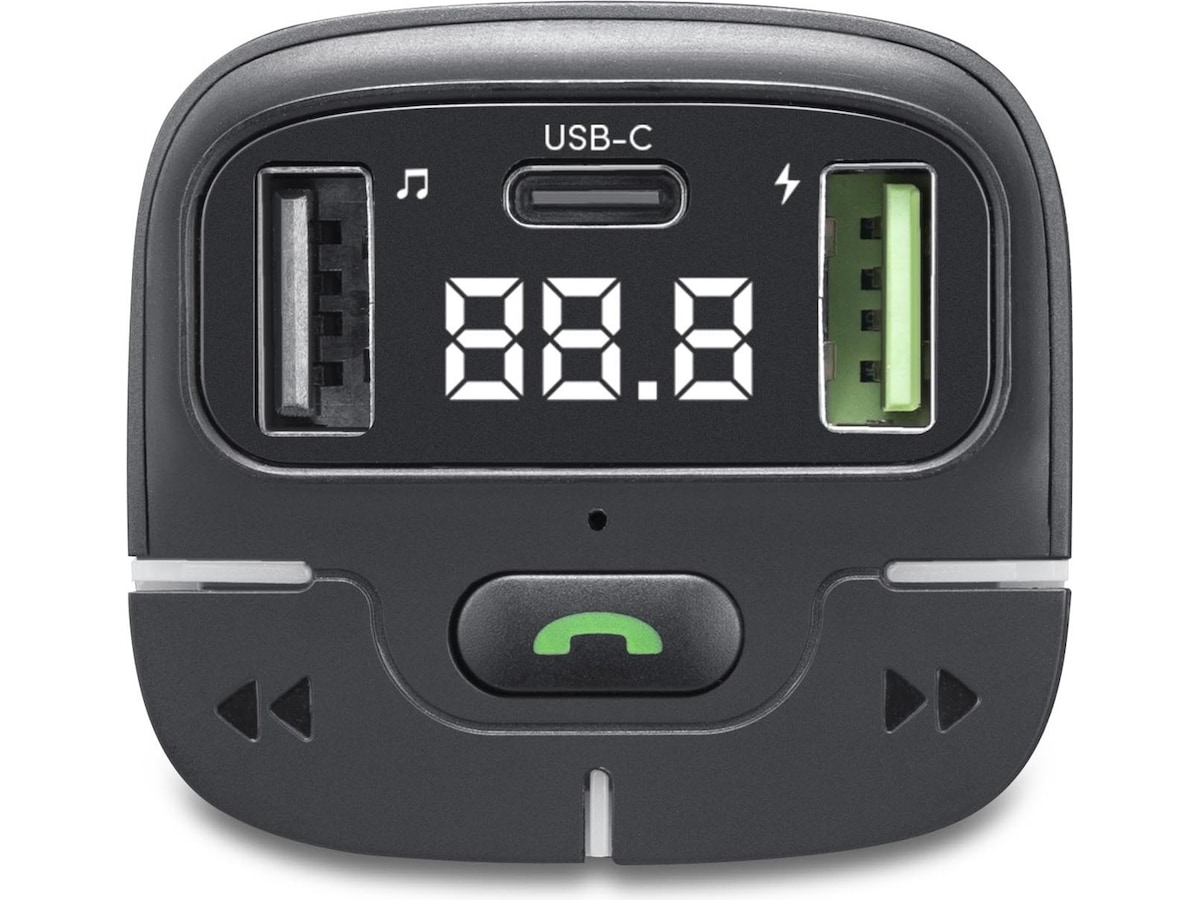 Andersson FMT-L1000 FM Transmitter LED Håndfri