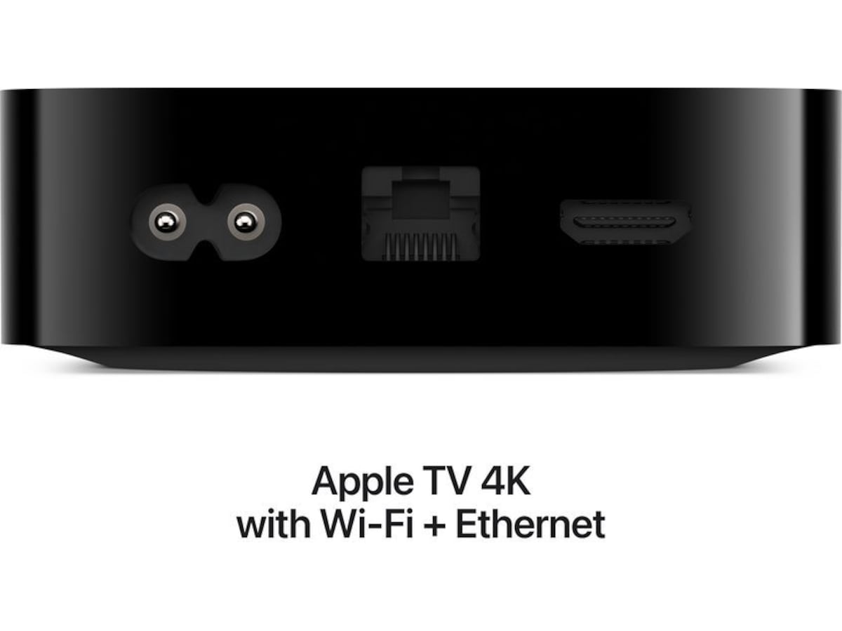 Apple TV 4K 128GB Medieafspillere