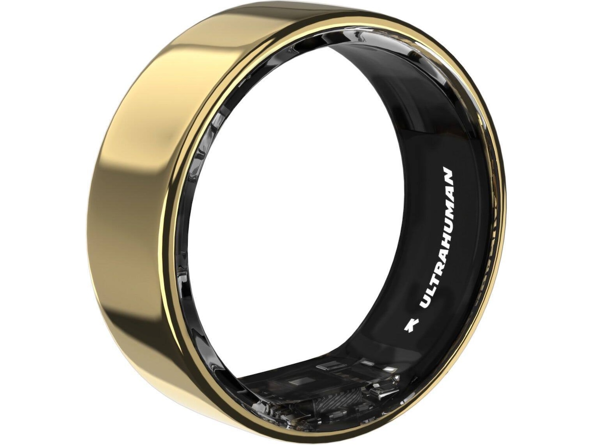 Ultrahuman Ring Air Smart Ring Str. 12 (bionic gold) Smart ring