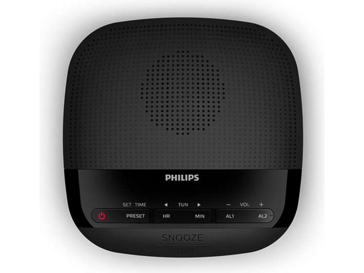 Philips Clock Radio TAR3205/12 (sort) Radio & musikafspillere