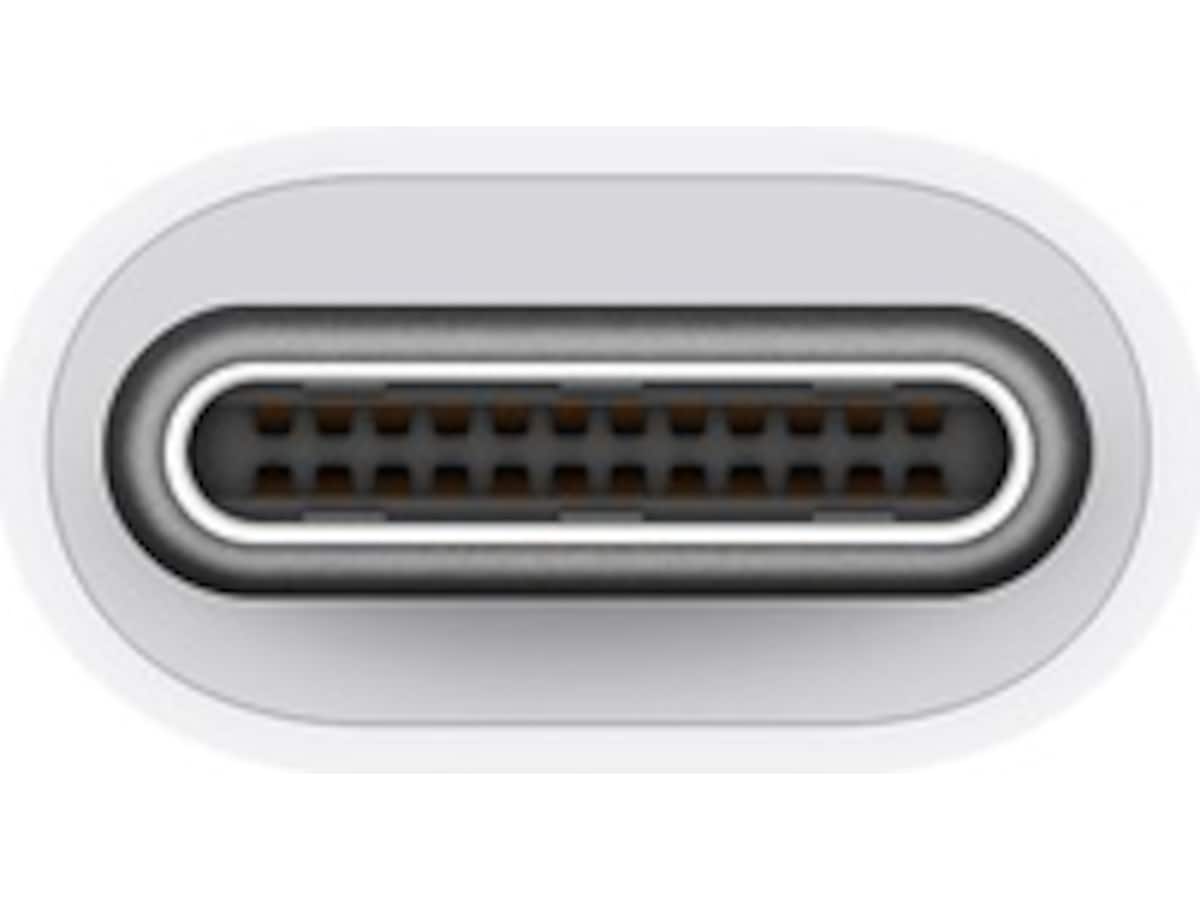 Apple USB-C til USB-A adapter (hvid) Kabeladaptere og overgange