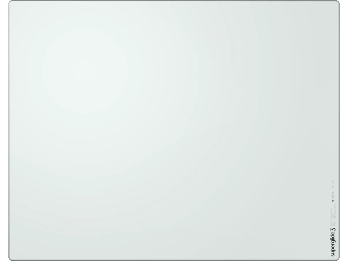 Superglide Glass Mousepad v3 Musemåtter