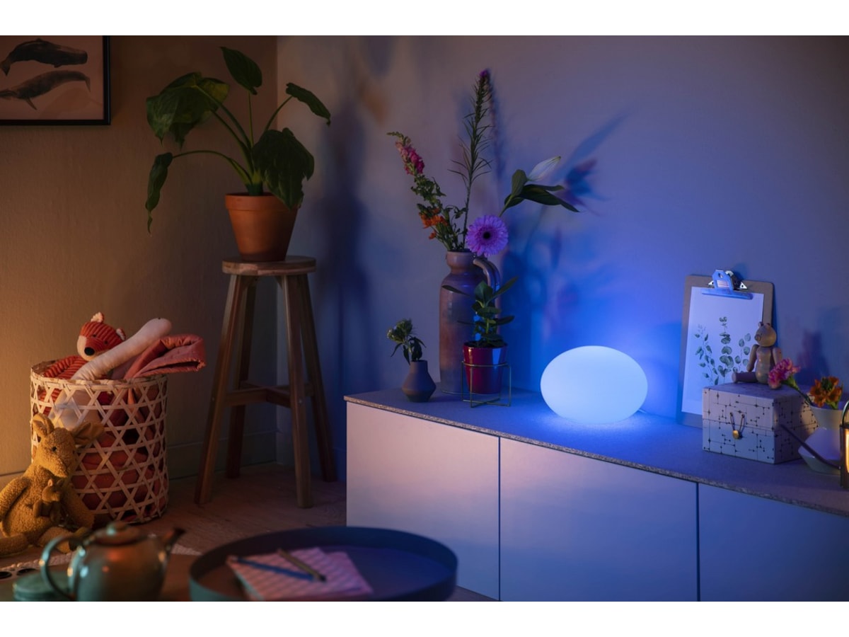 Philips Hue Flourish bordlampe,9,5W 230V (hvid) Bordlampe