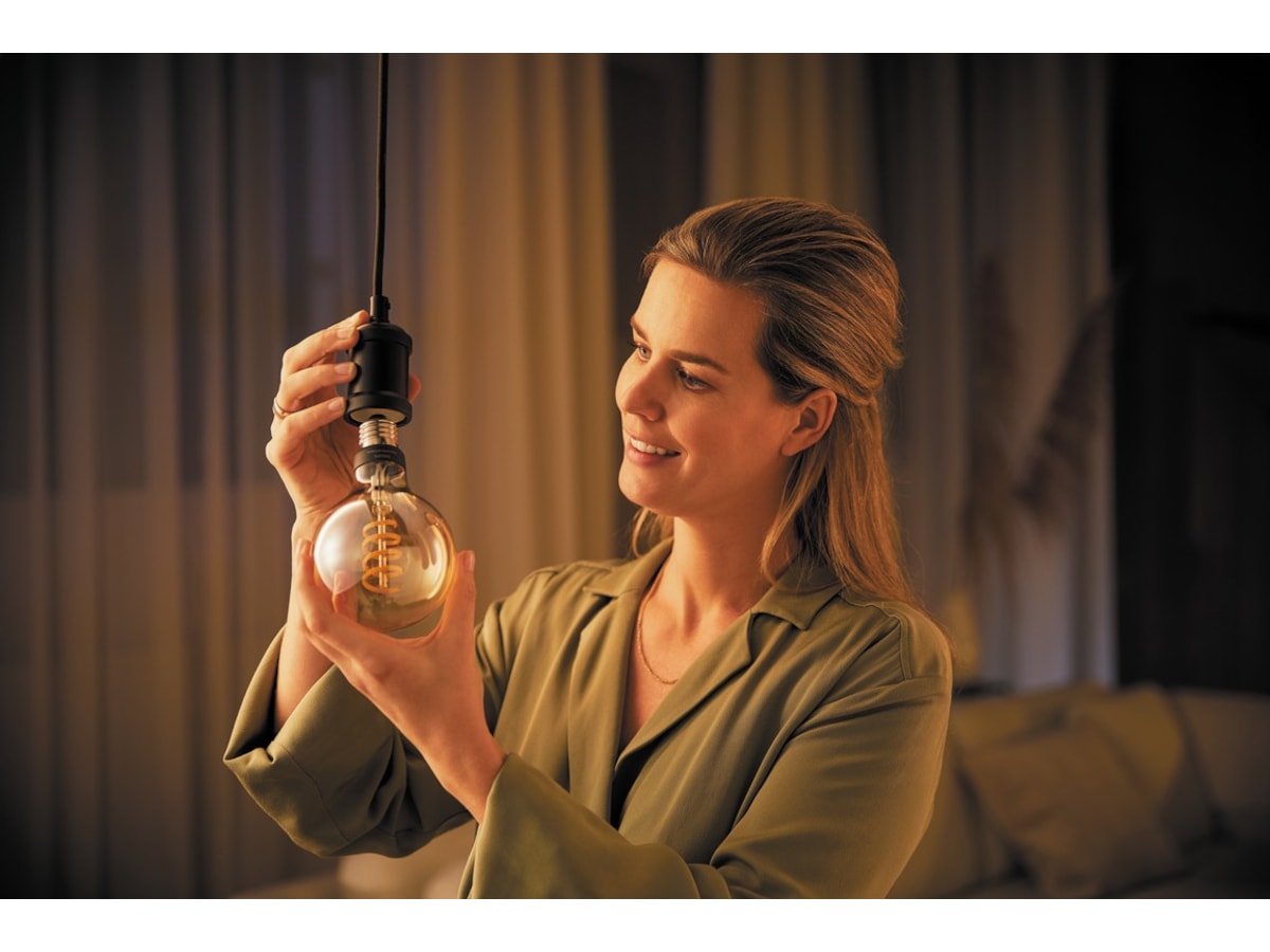 Philips Hue White ambiance Filament E27 Globe, G93 LED-pærer & elpærer