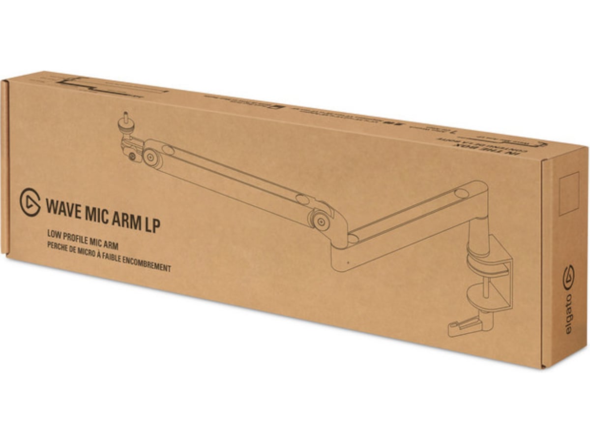 Elgato Wave Mic Arm LP Streaming tilbehør