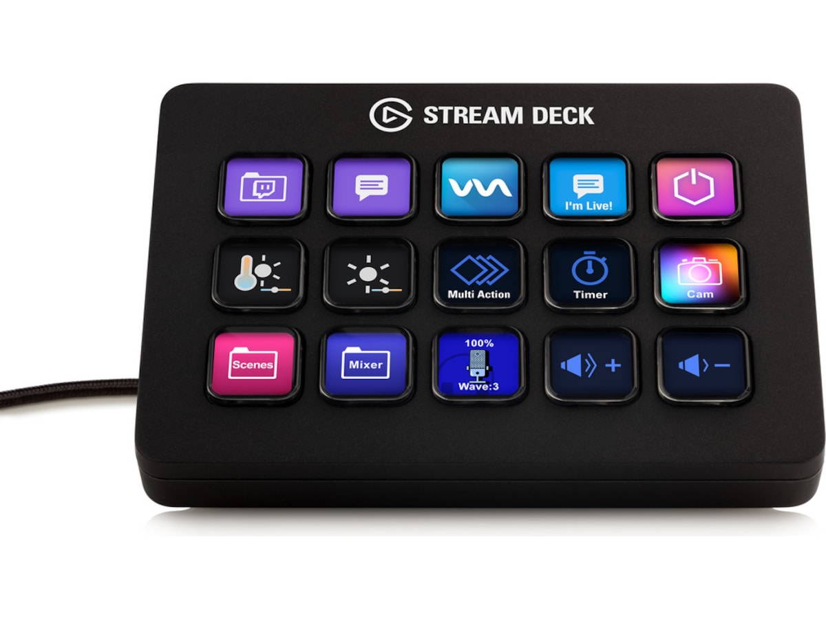 Elgato Stream Deck MK.2 Streaming tilbehør