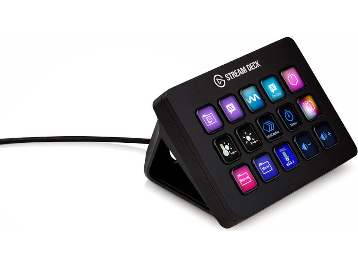 Elgato Stream Deck MK.2 Streaming tilbehør