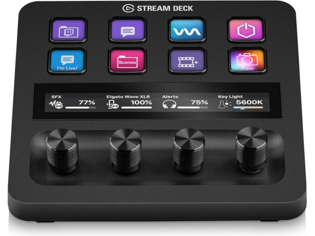 Elgato Stream Deck + Capture og streamning