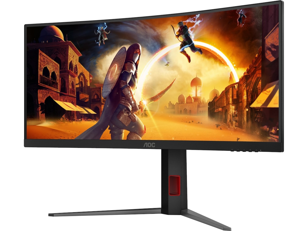AOC 34" curved gamingskærm CU34G4 Gamingskærme