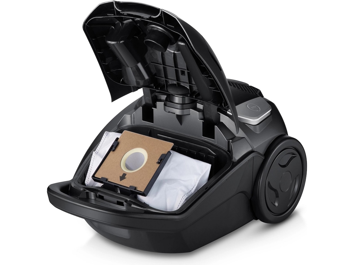 Andersson VMC-B2000 kompakt støvsuger (sort) Støvsugere