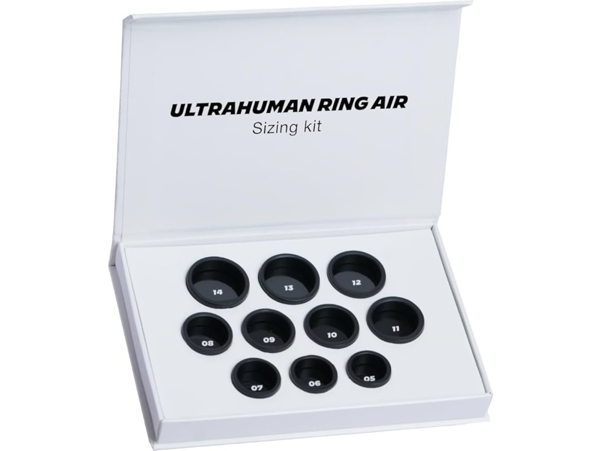 Ultrahuman Ring Air Sizing Kit Pulsmåler