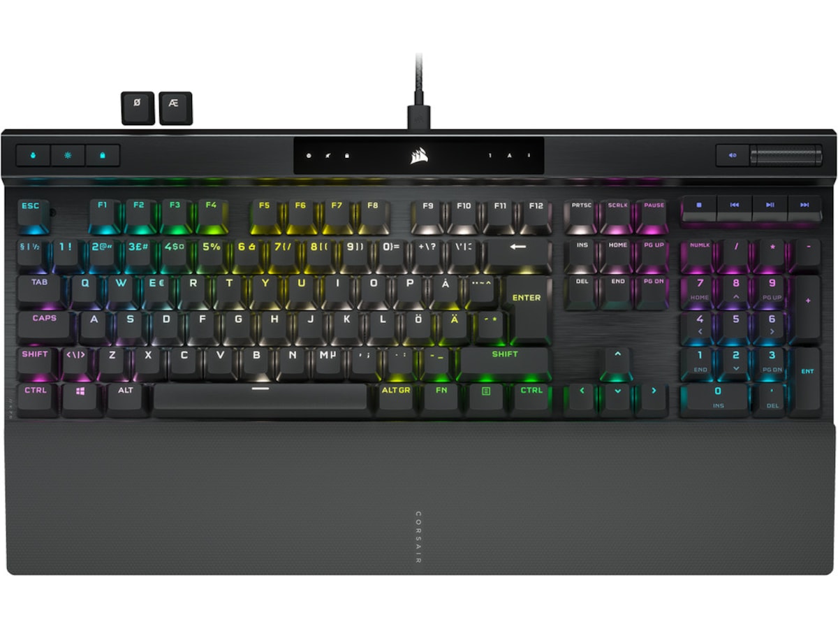 Corsair K70 Pro OPX RGB (sort) Gamingkeyboard