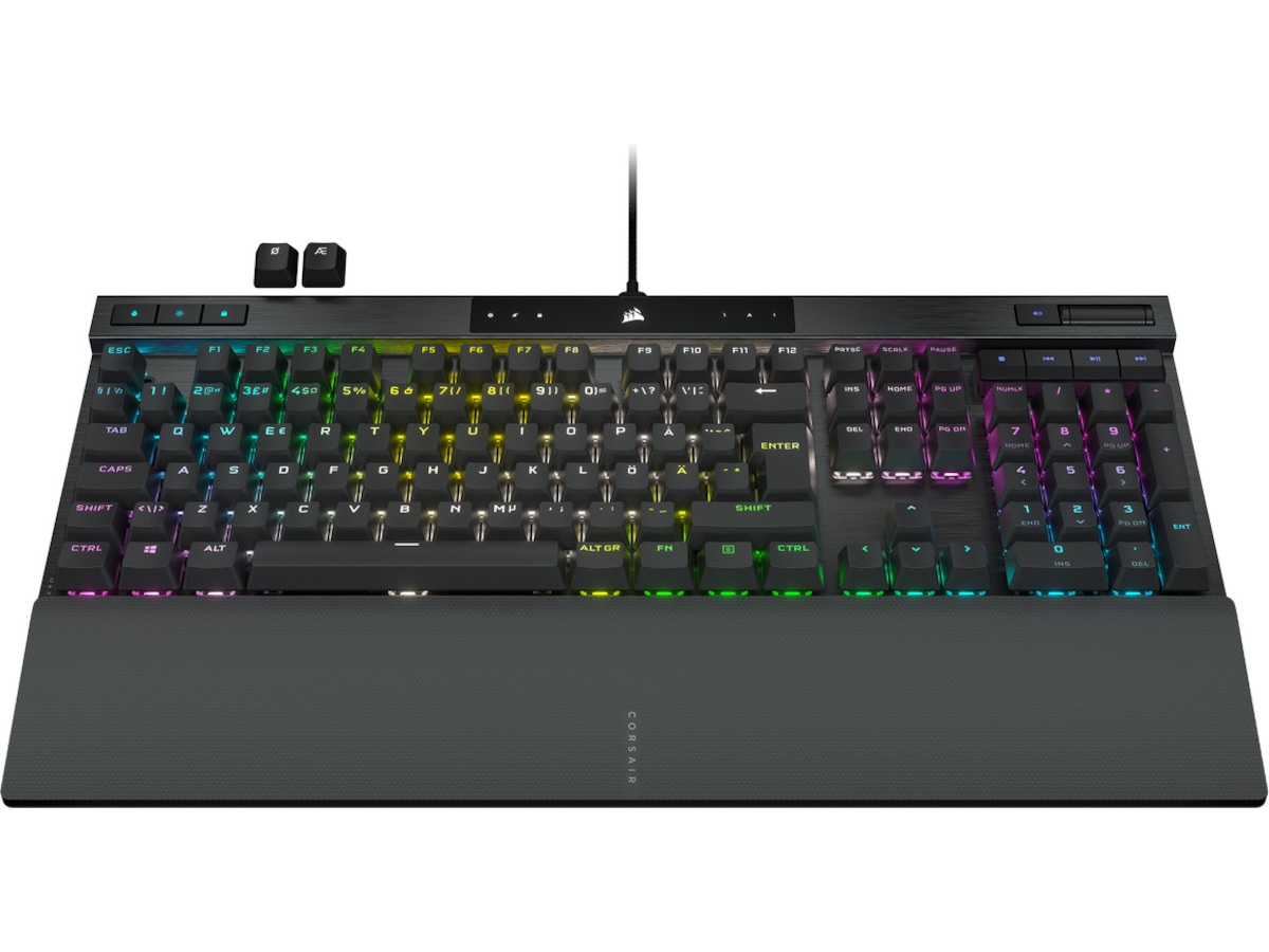 Corsair K70 Pro OPX RGB (sort) Gamingkeyboard