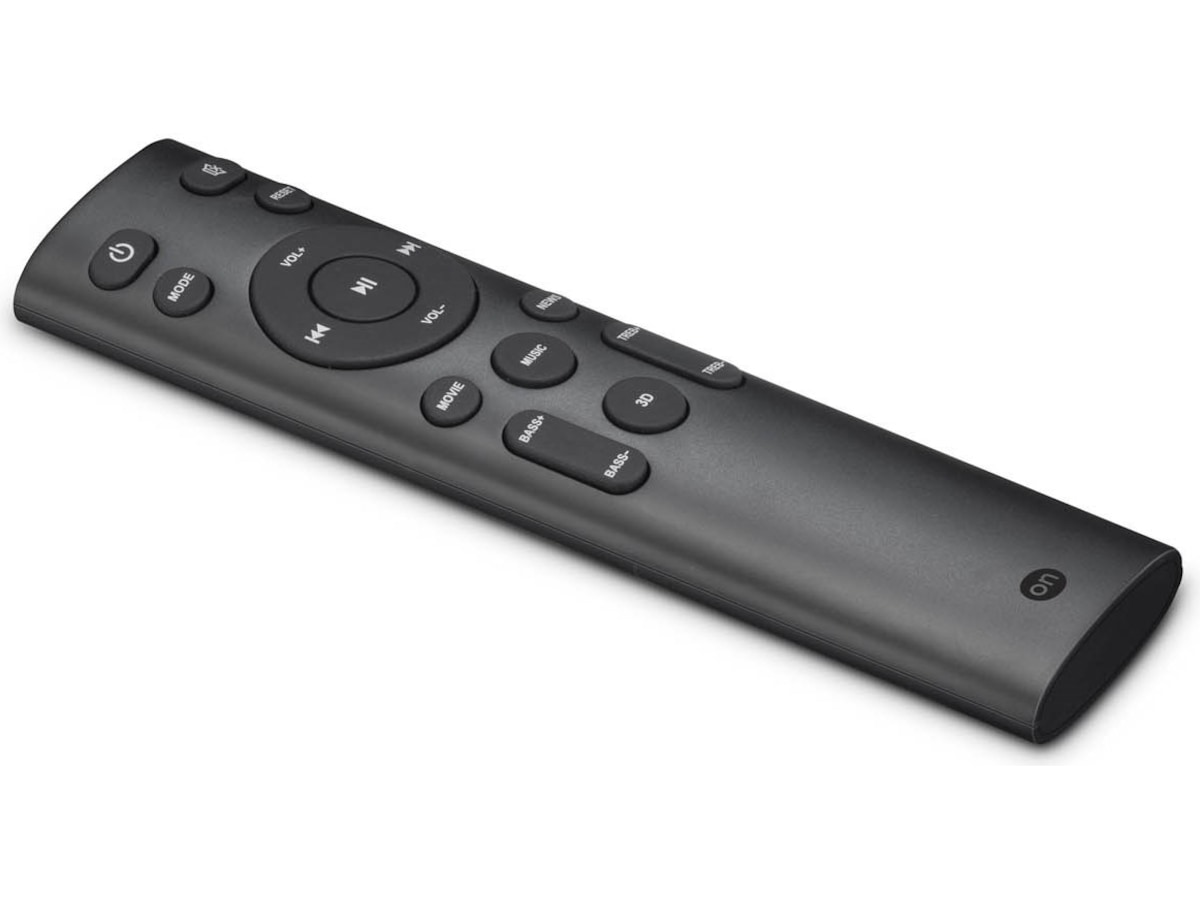 ON SRE 100 Soundbar med indbygget subwoofer Soundbars
