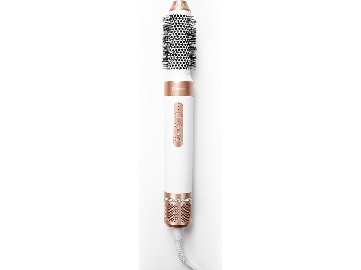 Cratos Aircurl Multistyler (hvid/guld) Hårpleje & styling