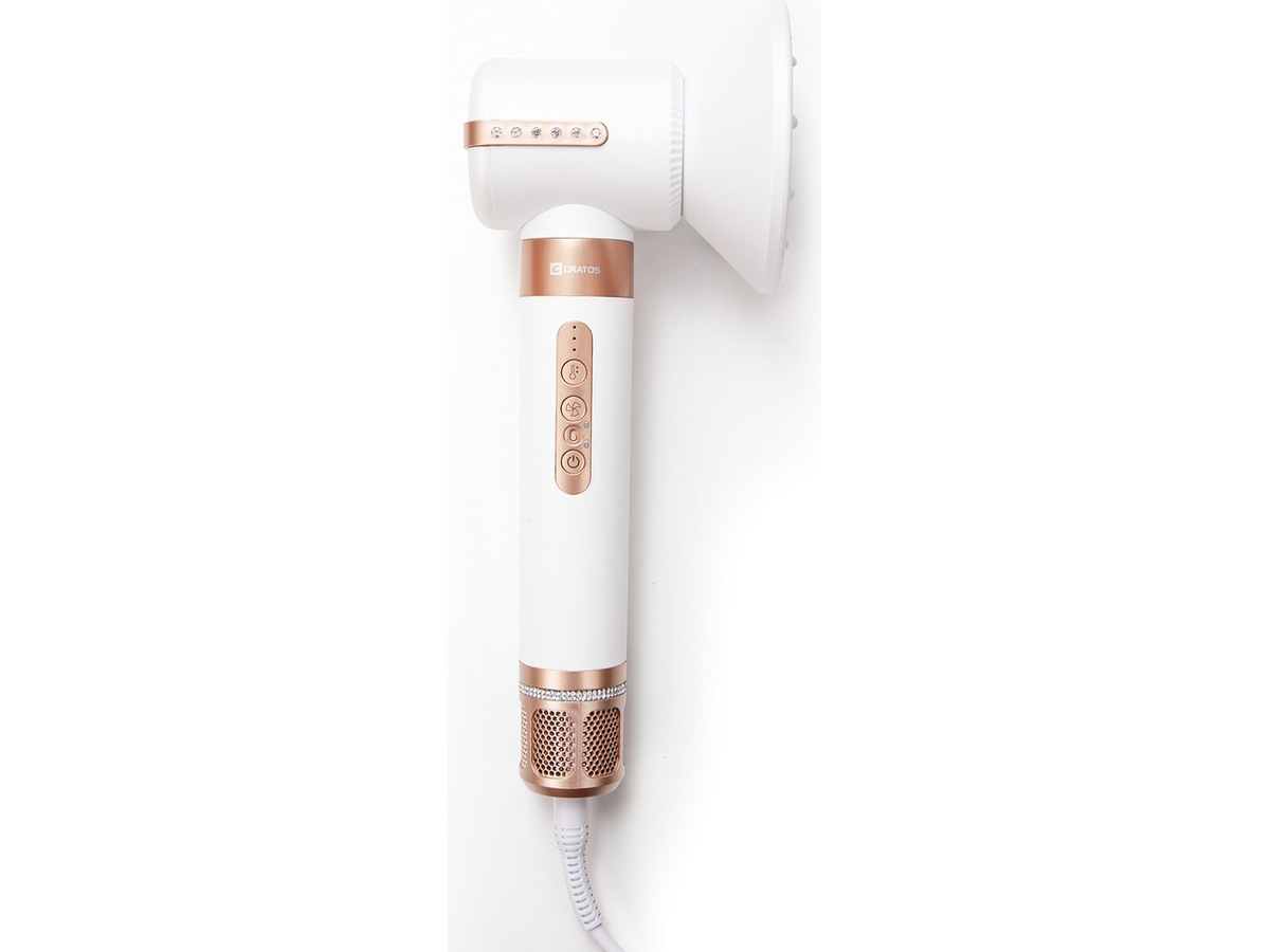 Cratos Aircurl Multistyler (hvid/guld) Hårpleje & styling