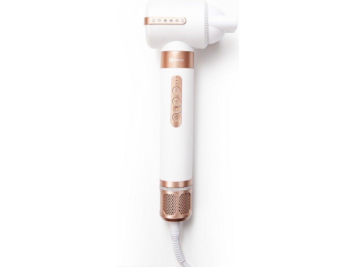 Cratos Aircurl Multistyler (hvid/guld) Hårpleje & styling