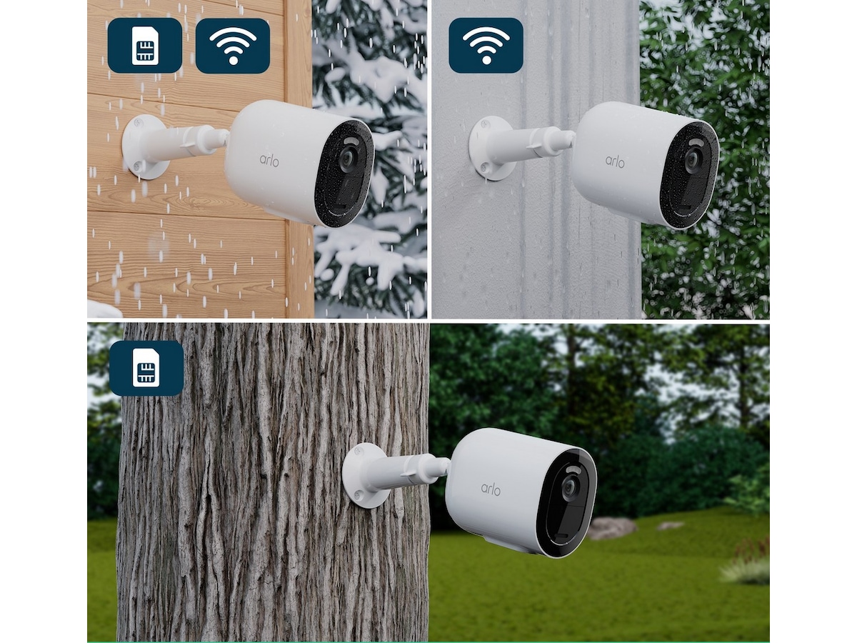 Arlo Go 2 Overvågningskameraer