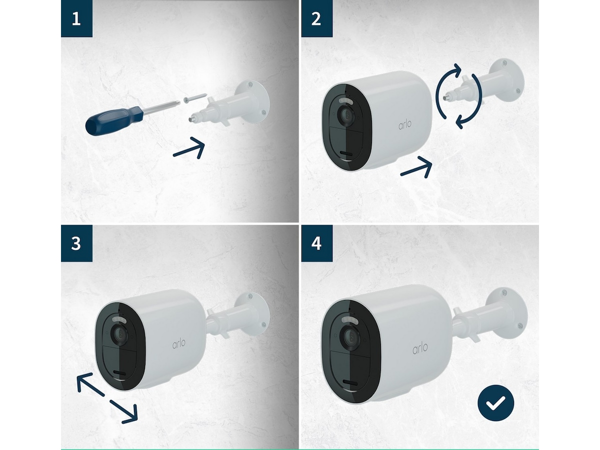 Arlo Go 2 Overvågningskameraer