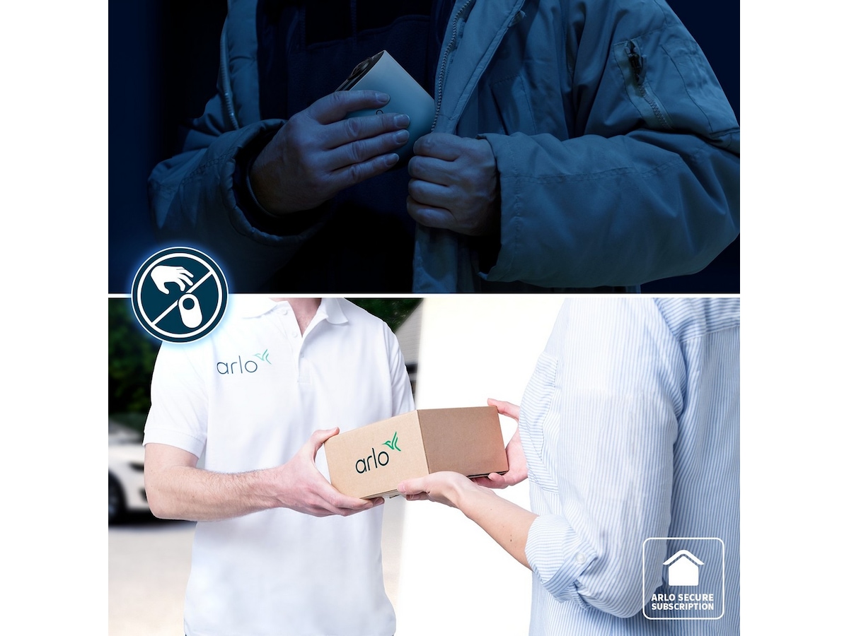 Arlo Go 2 Overvågningskameraer