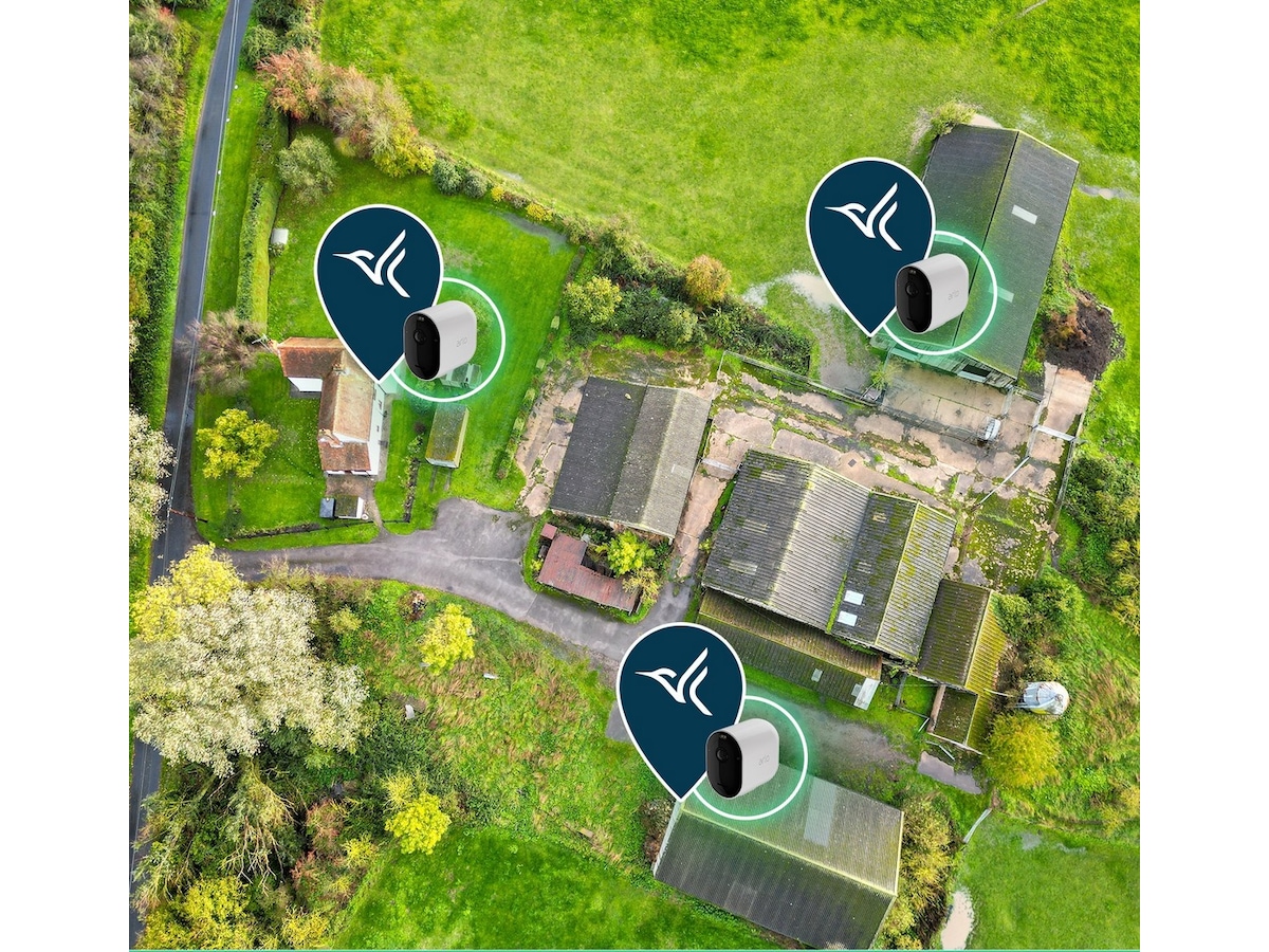 Arlo Go 2 Overvågningskameraer