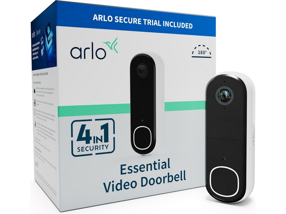 Arlo Essential 2 FHD Video Doorbell Dørklokker