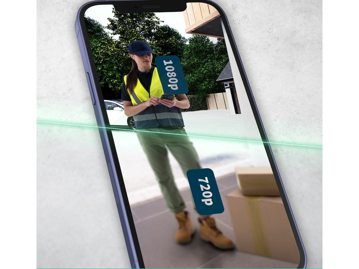 Arlo Essential 2 FHD Video Doorbell Dørklokker